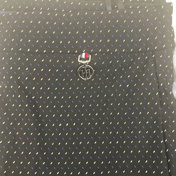Tommy Hilfiger Women’s Stretch Black Skinny Pants Size 10 - Picture 2 of 9